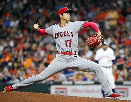 Baseball: Angel's Ohtani