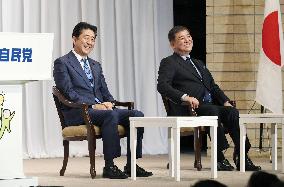Japan ruling party's leadership race