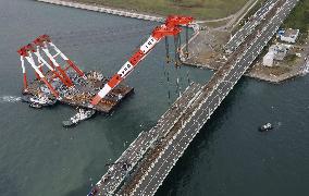 Powerful typhoon aftermath