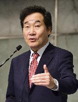 S. Korea PM Lee Nak Yon