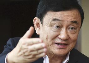 Ex-Thai PM Thaksin