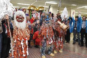 Japan folk rituals approved as UNESCO intangible heritage