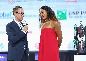 Tennis: Osaka ahead of WTA Finals