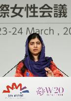 Nobel laureate Malala Yousafzai in Japan