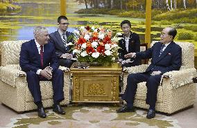 Russia-N. Korea talks