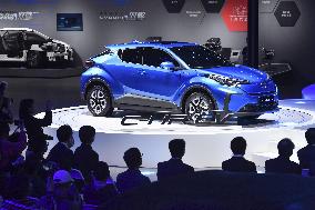Shanghai auto show