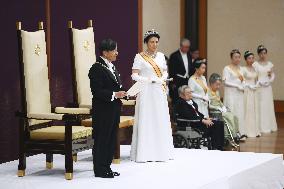 Japan's new era under Emperor Naruhito