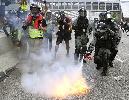 Hong Kong protest