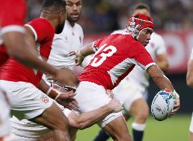 Rugby World Cup in Japan: England v Tonga