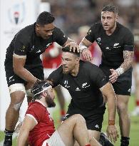 Rugby World Cup in Japan: New Zealand v Canada