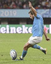 Rugby World Cup in Japan: Wales v Uruguay