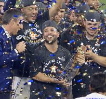 Baseball: Astros' Altuve named MVP