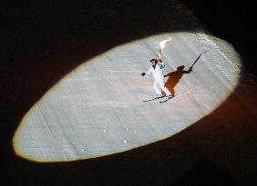 Olympic flame arrives in Whistler