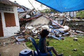 (7)Scenes from Indonesia's Nias and Simeuleu islands after quake