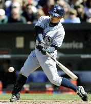 Rays Iwamura 1-for-3 with 1 RBI against Orioles