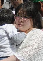 More Fukushima residents forced to evacuate
