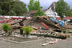 Indonesian quake death toll surpasses 5,000