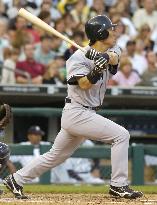 N.Y. Yankees' Matsui hits season's 11th homer