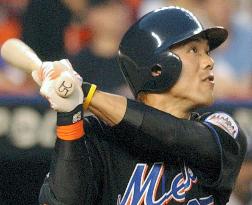 Mets' Matsui goes deep twice against Yankees