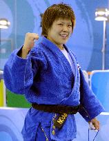 Ueno wins 70-kg class judo gold at Beijing Olympics