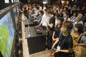 Tokyo video game show kicks off