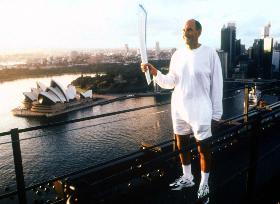 Sydney Olympic torch unveiled