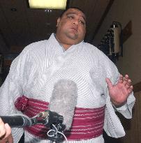 (1)Musashimaru to sit out autumn sumo tourney