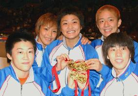 (2)Hamaguchi, 4 others capture gold at World C'ships