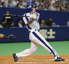 Dragons torch Tigers to take Game 1 of Climax Series