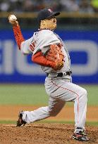 Rays advanced to World Series for 1st time in team history