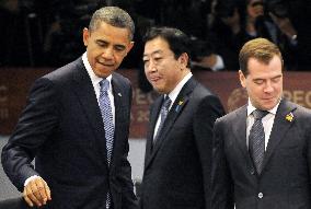 APEC leaders meet in Honolulu