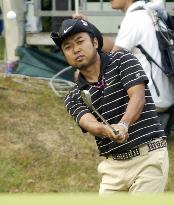 Katayama in joint lead after 3 rounds at Asahi Ryokuken