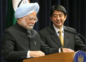Japan, India to launch FTA talks early next year
