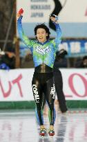 Kato, Yoshii wins national sprint titles