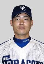 Dragons outfielder Fukudome joins Japan WBC squad