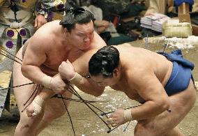 New Year sumo