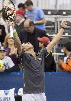 Nishikori reaches Memphis final