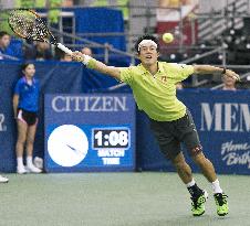 Nishikori wins 3rd consecutive title at Memphis Open