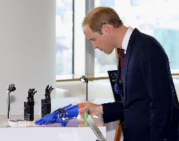 Britain's Prince William in Tokyo