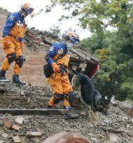 Aftermath of deadly quake in Nepa