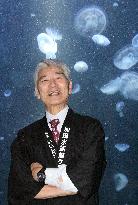 Ex-director of Kamo aquarium cultivates students at high school