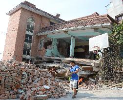 Nearly 1 million children left school-less by Nepal quake