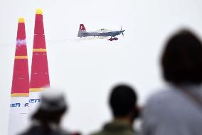 Red Bull Air Race held in Japan for 1st time