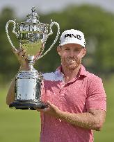Australia's Adam Brand wins Japan PGA Championship golf
