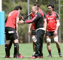 French coach dal Maso polishes Japanese rugby team's scrum