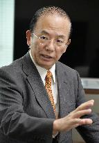 Tokyo Org. Committee Director General Muto interviewed by Kyodo