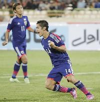 Japan end in draw in friendly against Iran