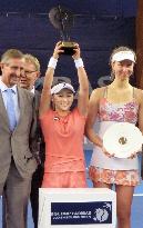 Japan's Doi captures 1st tennis tour title at Luxembourg Open