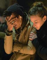 Paris mourn victims of terror attacks