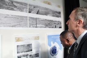 Permanent A-bomb exhibit opens at U.N. office in Vienna
